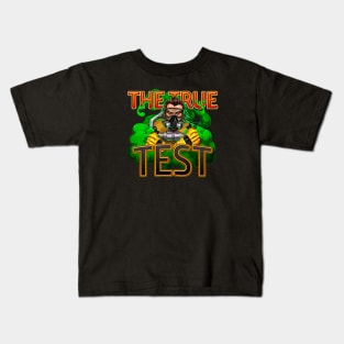 Caustic - The True Test Kids T-Shirt